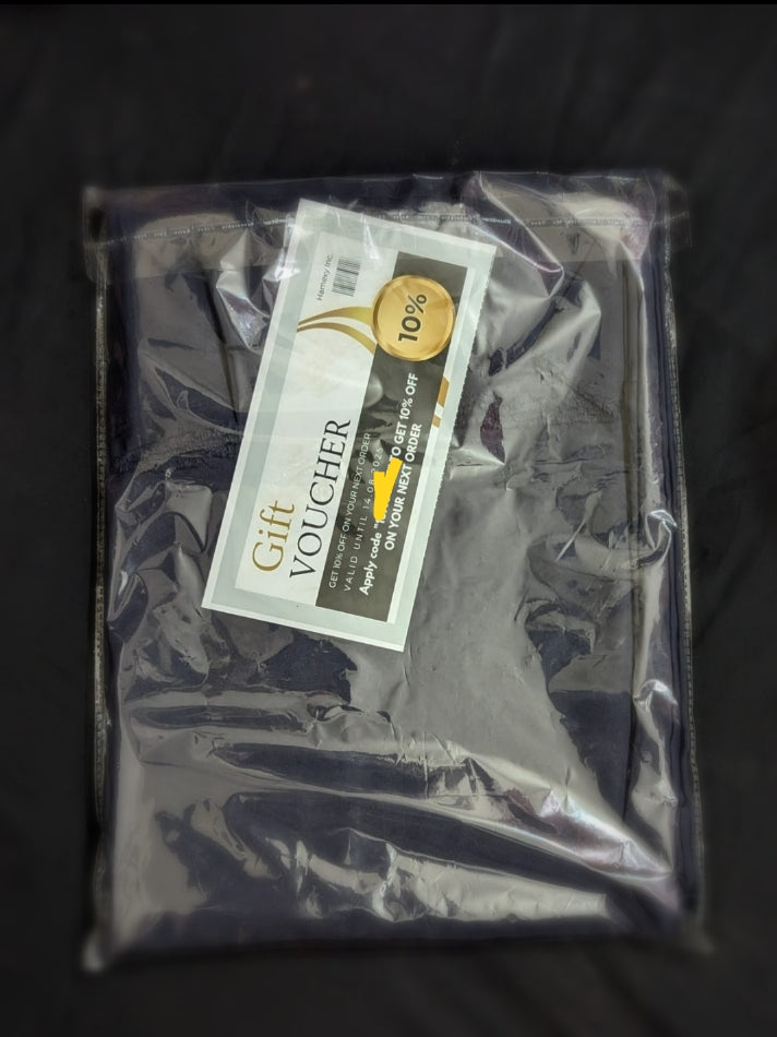 Premium China Boski Black Unstitched Suit – 5 Meter Fabric