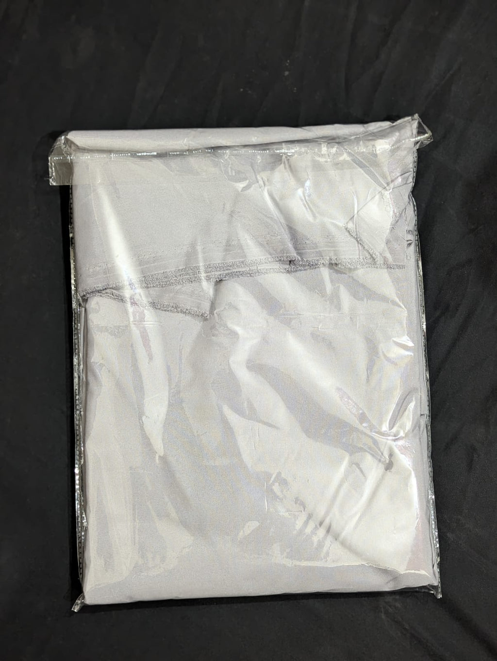 Premium China Boski White Color Unstitched Suit – 5 Meter Fabric