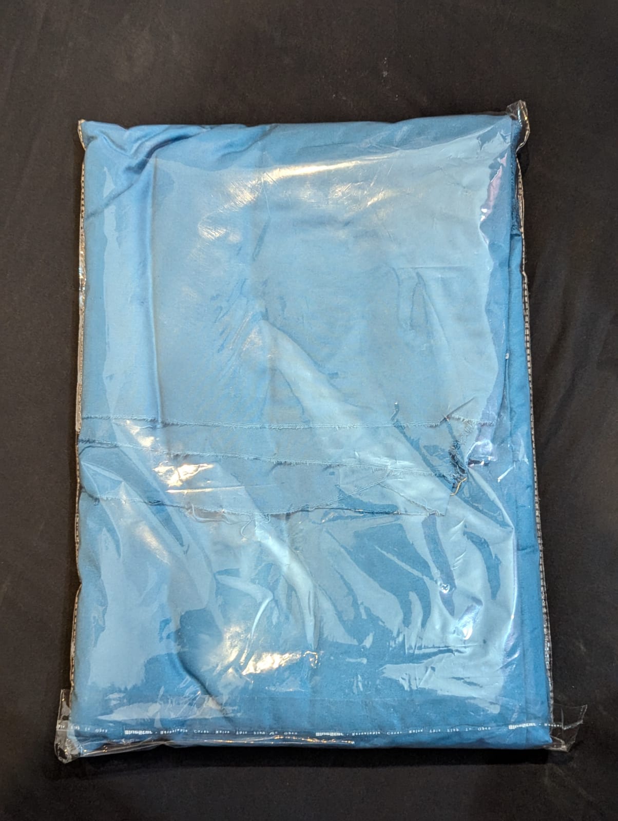 Premium China Boski White Light Blue Unstitched Suit – 5 Meter Fabric
